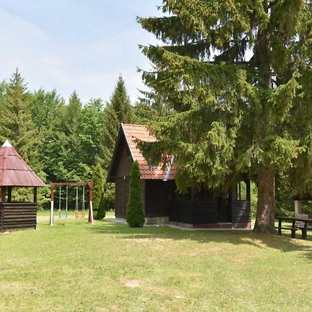 Vikendica Na Sokolini Villa Gornja Koprivna ภายนอก รูปภาพ