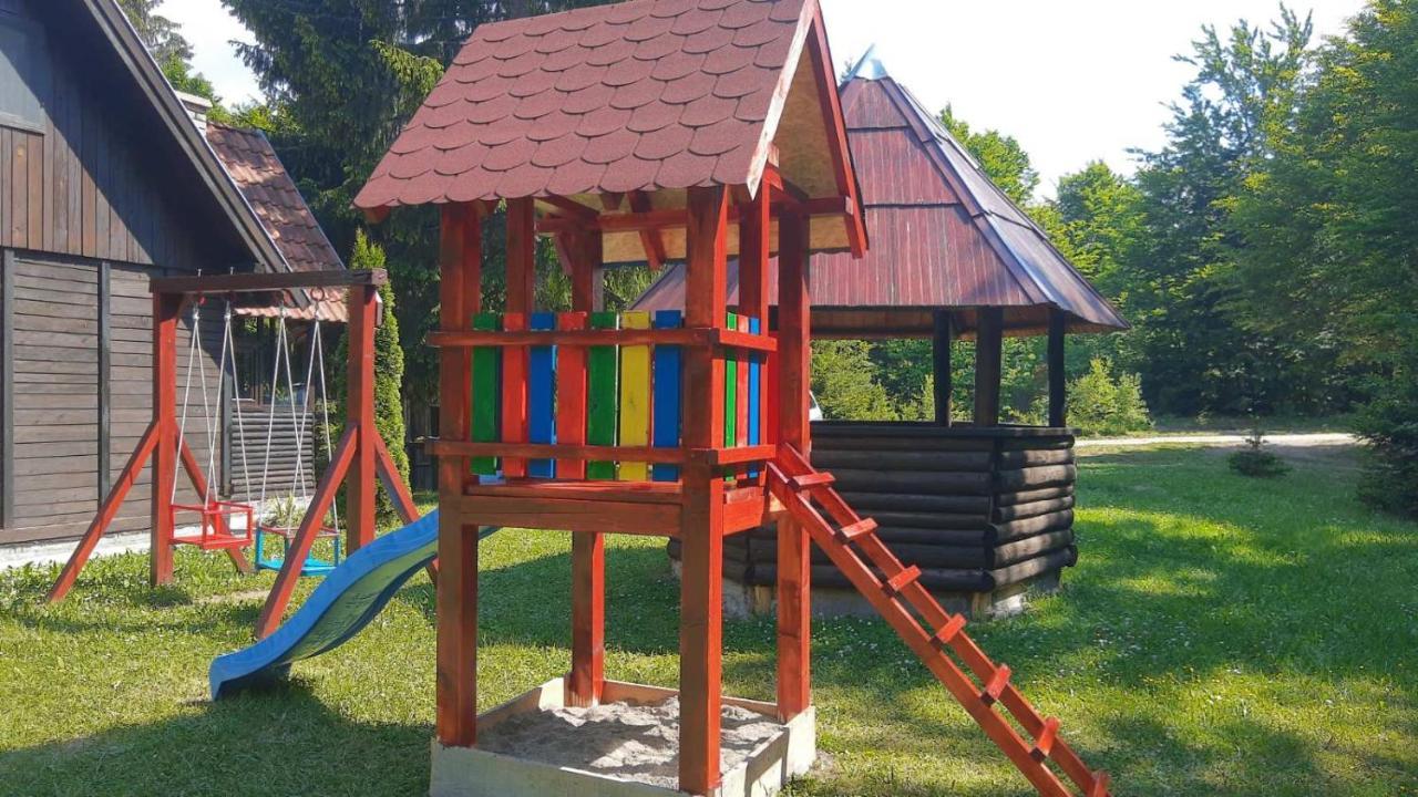 Vikendica Na Sokolini Villa Gornja Koprivna ภายนอก รูปภาพ