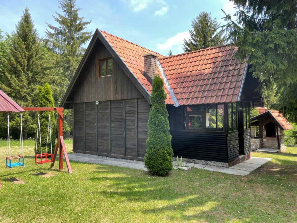 Vikendica Na Sokolini Villa Gornja Koprivna ภายนอก รูปภาพ
