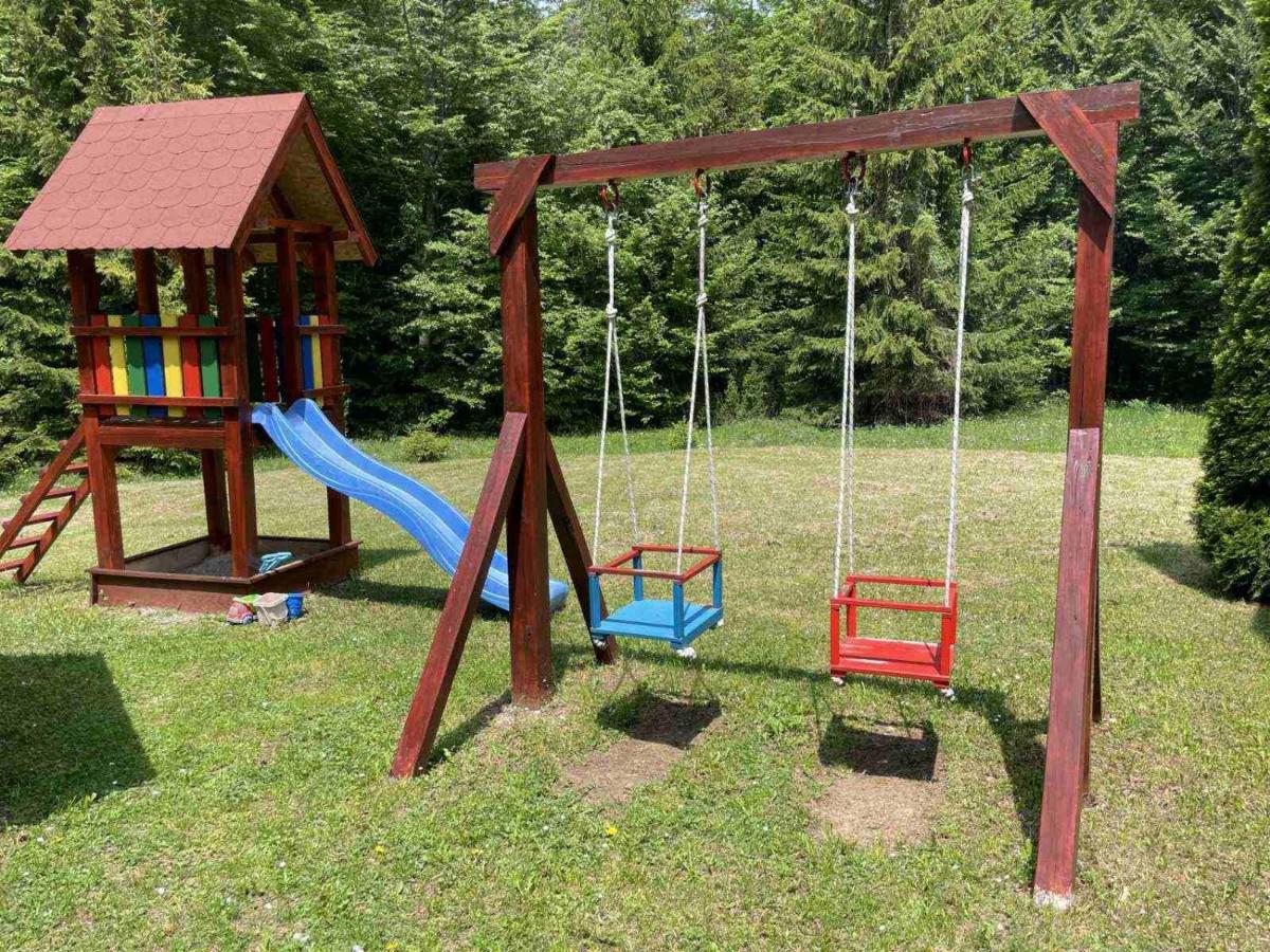 Vikendica Na Sokolini Villa Gornja Koprivna ภายนอก รูปภาพ