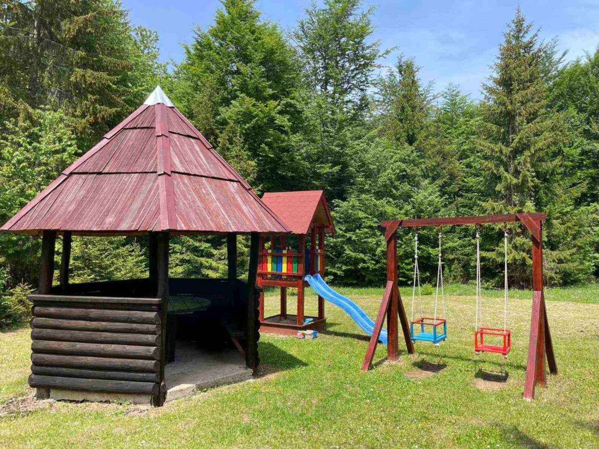 Vikendica Na Sokolini Villa Gornja Koprivna ภายนอก รูปภาพ