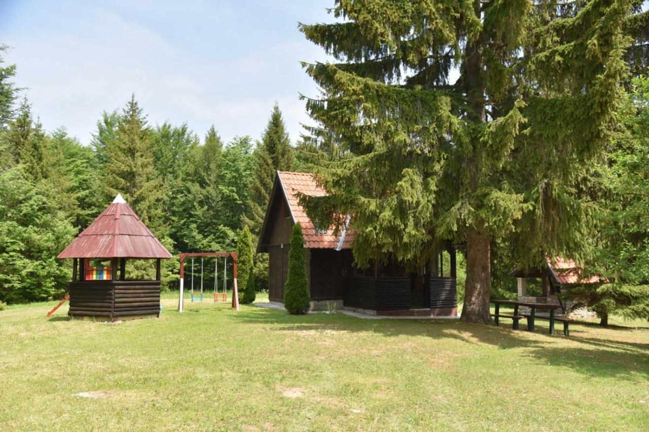 Vikendica Na Sokolini Villa Gornja Koprivna ภายนอก รูปภาพ