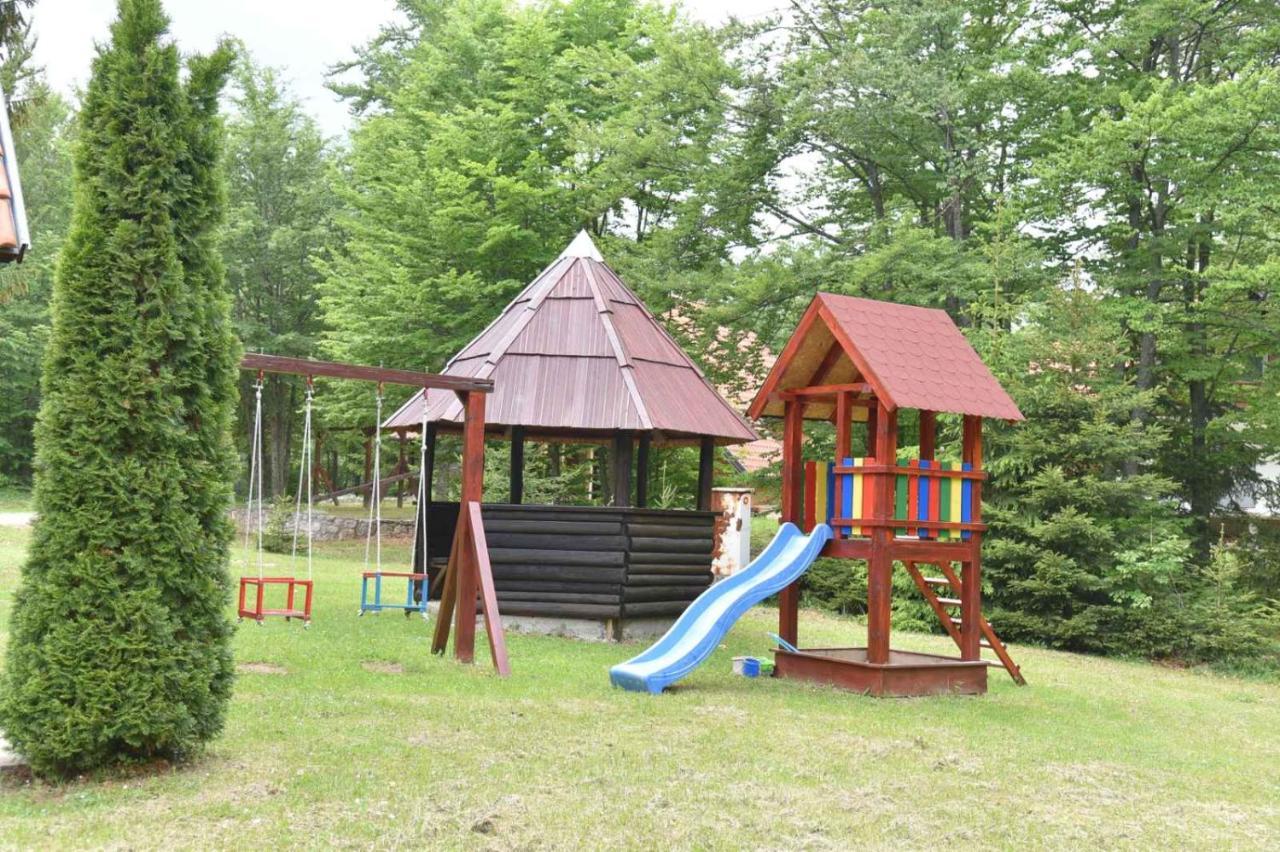 Vikendica Na Sokolini Villa Gornja Koprivna ภายนอก รูปภาพ