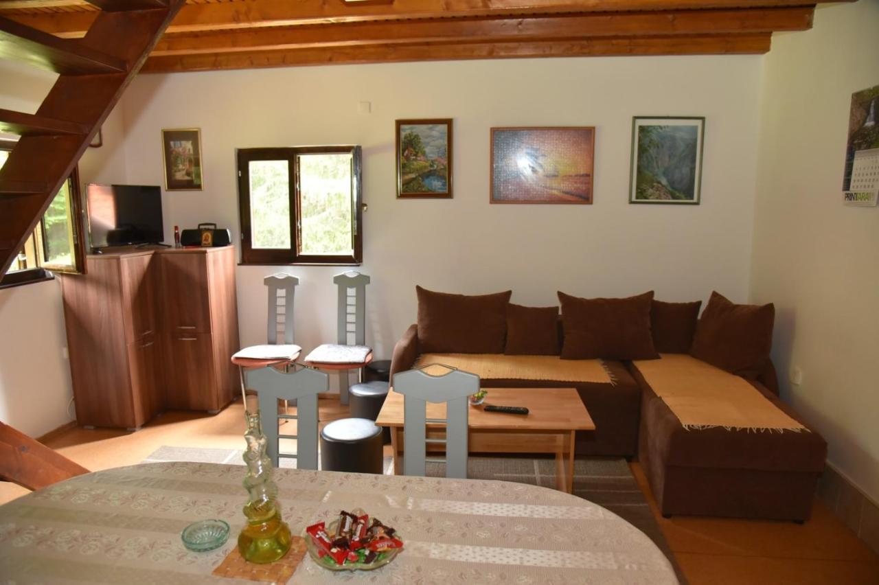 Vikendica Na Sokolini Villa Gornja Koprivna ภายนอก รูปภาพ